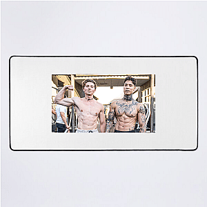 CHRIS HERIA Fan Art Chris Heria Mouse Pads