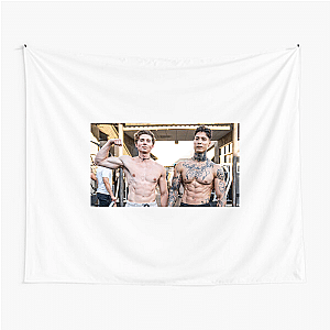 CHRIS HERIA Fan Art Chris Heria Tapestries