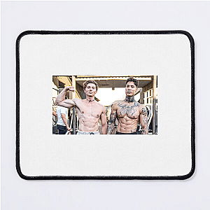 CHRIS HERIA Fan Art Chris Heria Mouse Pads