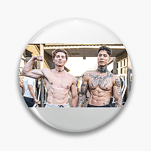 CHRIS HERIA Fan Art Chris Heria Pins