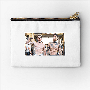 CHRIS HERIA Fan Art Chris Heria Zipper Pouches