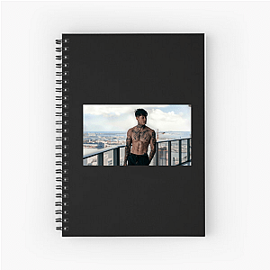 CHRIS HERIA Merchandise For Fans Chris Heria Notebook