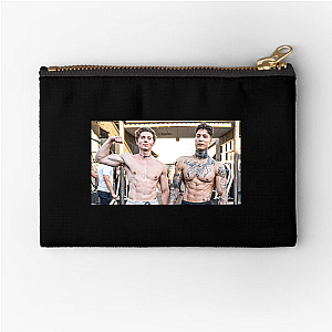CHRIS HERIA Fan Art Chris Heria Zipper Pouches