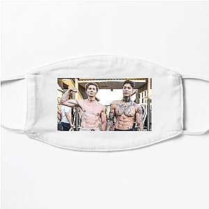CHRIS HERIA Fan Art Chris Heria Face Masks