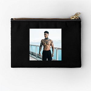 CHRIS HERIA Merch For Fans Chris Heria Zipper Pouches