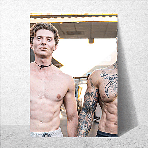 CHRIS HERIA Fan Art Chris Heria Posters