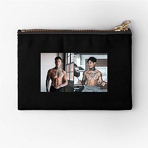 CHRIS HERIA Signature Chris Heria Zipper Pouches