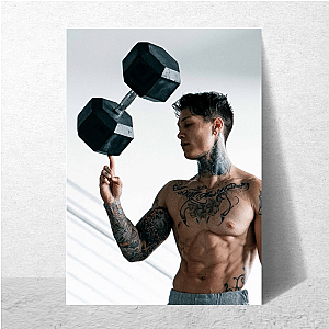 CHRIS HERIA Collection for fans Chris Heria Posters
