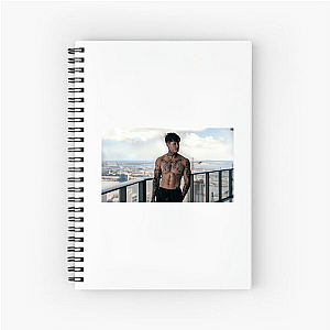 CHRIS HERIA Merchandise For Fans Chris Heria Notebook