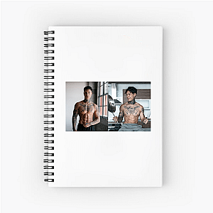 CHRIS HERIA Signature Chris Heria Notebook
