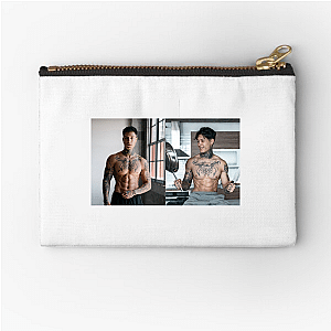 CHRIS HERIA Signature Chris Heria Zipper Pouches