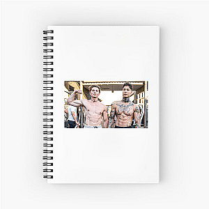CHRIS HERIA Fan Art Chris Heria Notebook