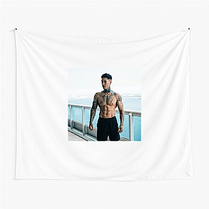 CHRIS HERIA Merch For Fans Chris Heria Tapestries
