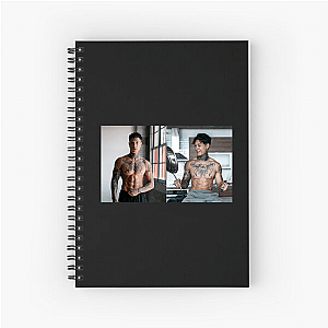 CHRIS HERIA Signature Chris Heria Notebook