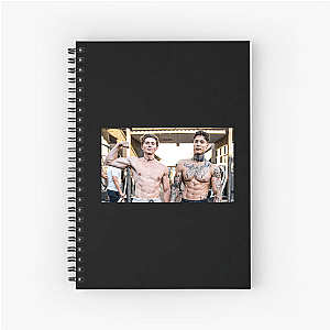 CHRIS HERIA Fan Art Chris Heria Notebook