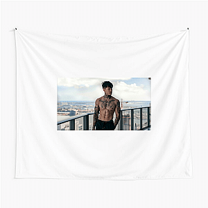 CHRIS HERIA Merchandise For Fans Chris Heria Tapestries