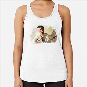 Chris Isaak Racerback Tank Top