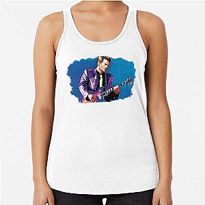 Chris Isaak Racerback Tank Top