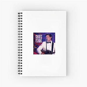 Chris Isaak Merch For Fans Chris Isaak Notebook