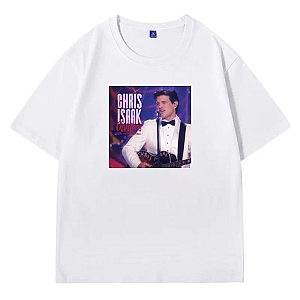 Chris Isaak Merch For Fans Chris Isaak T-Shirts