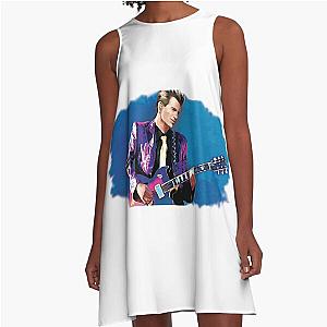 Chris Isaak A-Line Dress