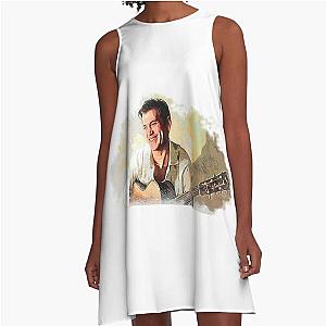 Chris Isaak A-Line Dress