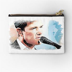 Chris Isaak Zipper Pouch