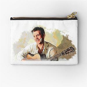 Chris Isaak Zipper Pouch