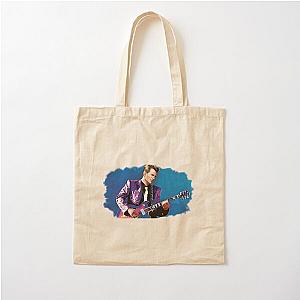 Chris Isaak Cotton Tote Bag