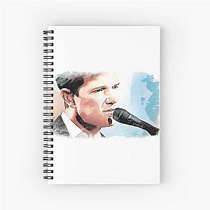 Chris Isaak Spiral Notebook