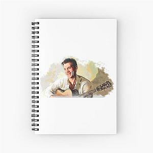 Chris Isaak Spiral Notebook