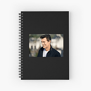 David Arts Coucil Chris Isaak Notebook