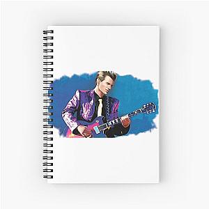 Chris Isaak Spiral Notebook