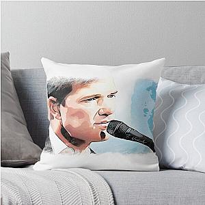Chris Isaak Throw Pillow