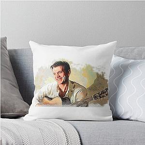 Chris Isaak Throw Pillow