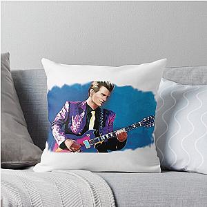 Chris Isaak Throw Pillow