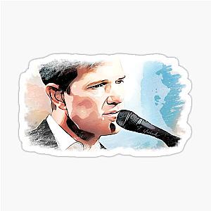 Chris Isaak 1 sticker