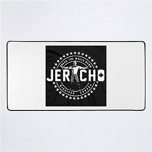 Fozzy Leader Chris Jericho Chris Jericho Mouse Pads