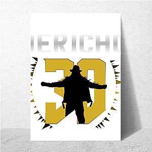 Wrestling Legend Chris Jericho Chris Jericho Posters