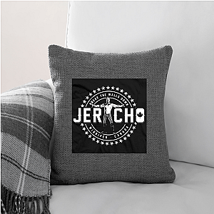 Fozzy Leader Chris Jericho Chris Jericho Pillows Cover