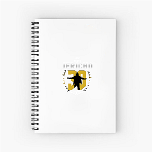 Wrestling Legend Chris Jericho Chris Jericho Notebook