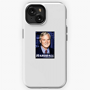 Chris Matthews The Political Insider Chris Matthews iPhone Cases