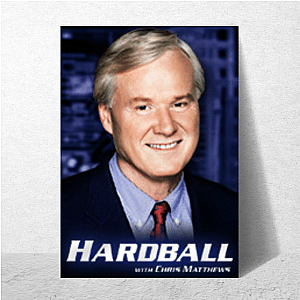Chris Matthews The Political Insider Chris Matthews Posters