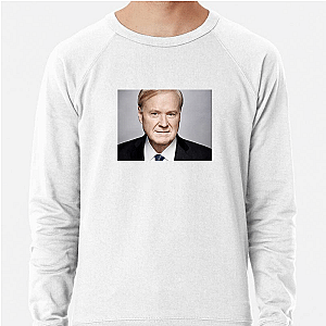 Chris Matthews Always Passionate Always Insightful Chris Matthews Sweatshirts