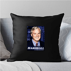 Chris Matthews The Political Insider Chris Matthews Pillows Cover