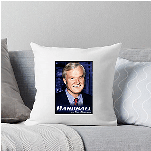 Chris Matthews The Political Insider Chris Matthews Pillows Cover