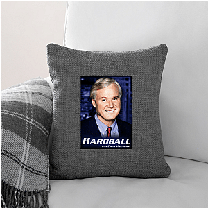 Chris Matthews The Political Insider Chris Matthews Pillows Cover