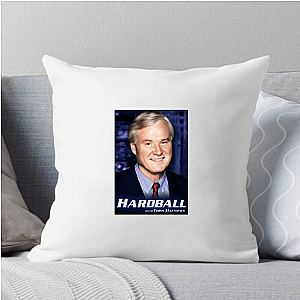 Chris Matthews The Political Insider Chris Matthews Pillows Cover