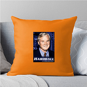 Chris Matthews The Political Insider Chris Matthews Pillows Cover