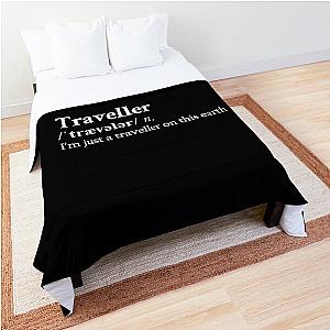 Chris Stapleton Aesthetic Quote Country Lyrics Black Comforter